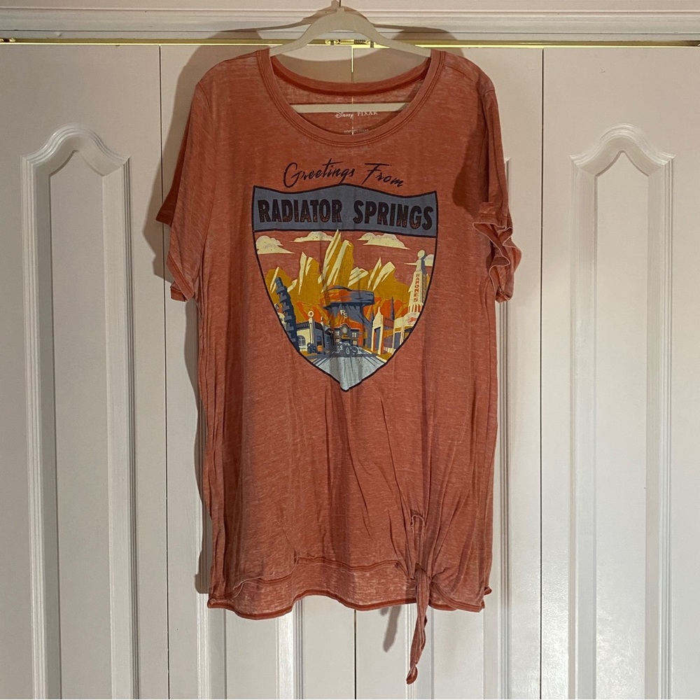 Torrid Disney Cars Radiator Springs T-shirt 4X
